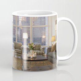 Graceful Lovely Fasionable Apartment  Mug