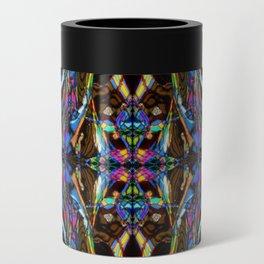 Abstract colorful beautiful ornament Can Cooler