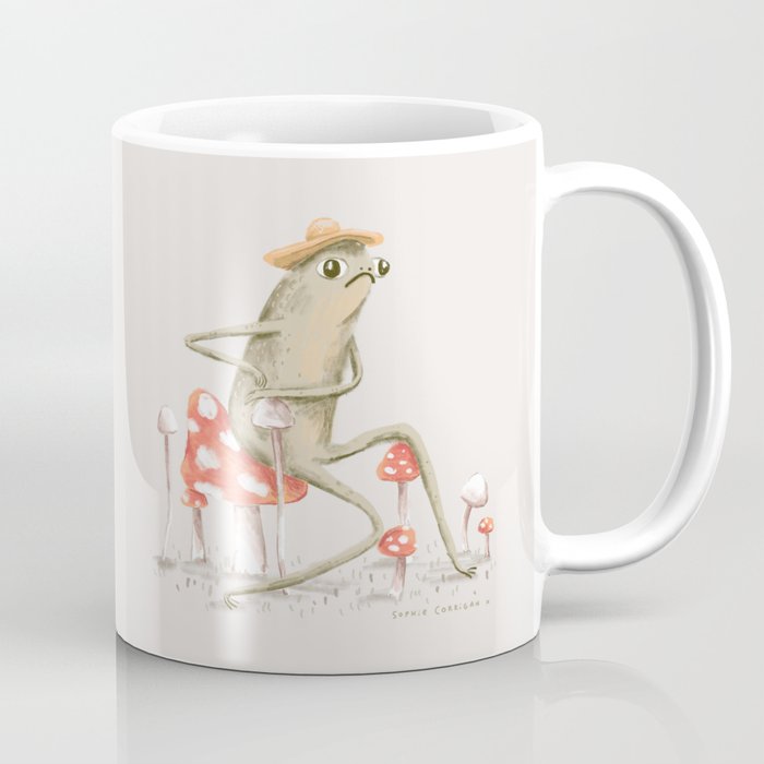 Awkward Toad Coffee Mug