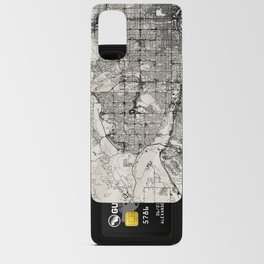 Lakewood, USA - City Map Drawing Android Card Case