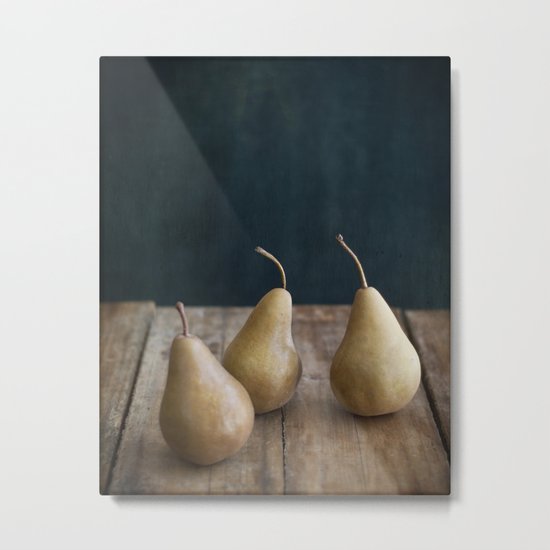 Pears Metal Print