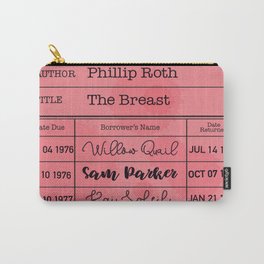 THE BREAST (1972) Carry-All Pouch
