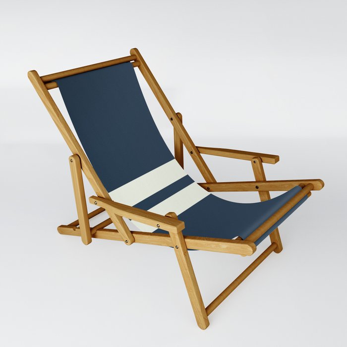 Boho Bakeneko - Classic Vintage Style Retro Stripes Sling Chair