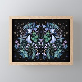 Mystical Garden Framed Mini Art Print