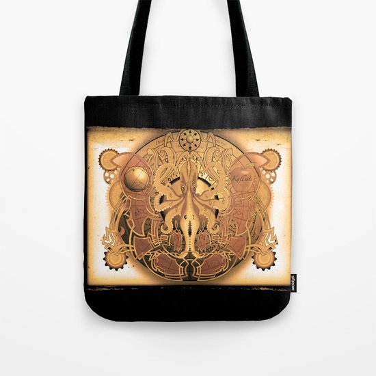 OCTO-CHAO Tote Bag