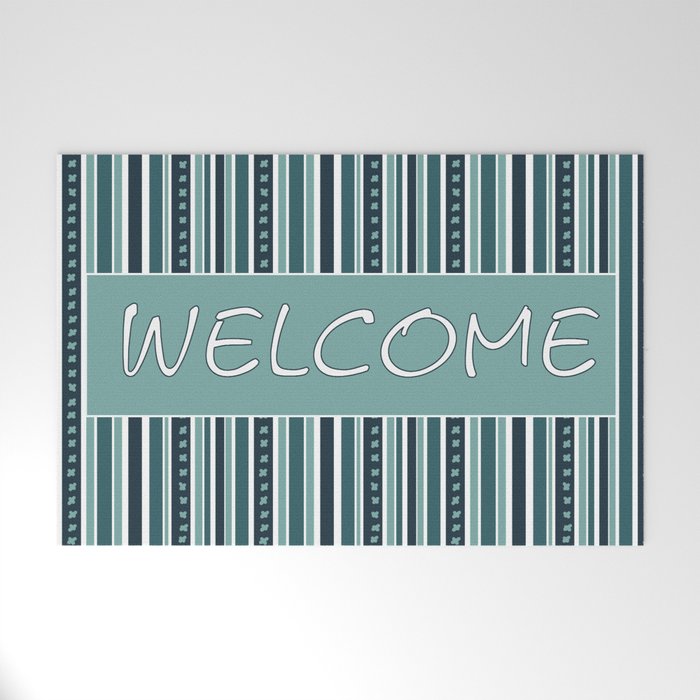 Fall Welcome Mats  This 'n' That Creative Studio