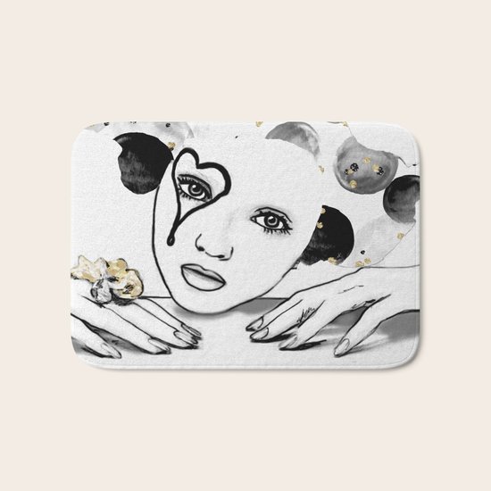 Girl 1 Bath Mat