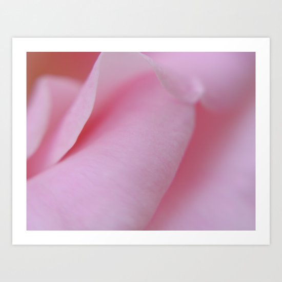 Think Pink Art Print