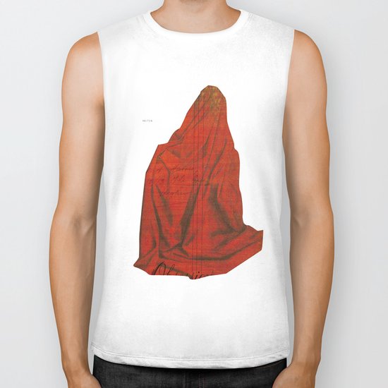 The future a time to reminisce. (mixed media) Biker Tank