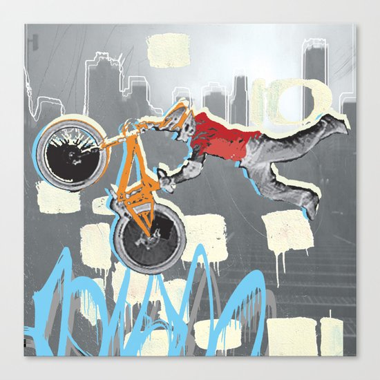 freestyle Canvas Print