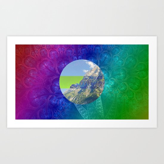Utopia Art Print
