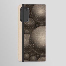 Galaxies from Thomas Wright's "An Original Theory or New Hypothesis of the Universe," 1750 Android Wallet Case
