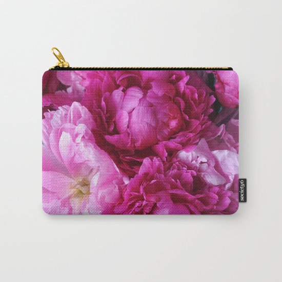 Peony Dreams Carry-All Pouch