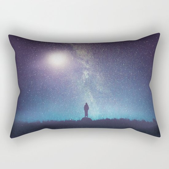 A new beginning V Rectangular Pillow