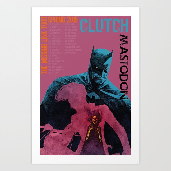 The Missing Link Art Print