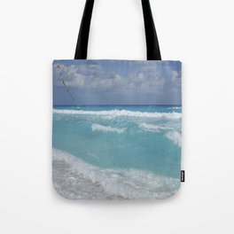 Carribean sea 3 Tote Bag