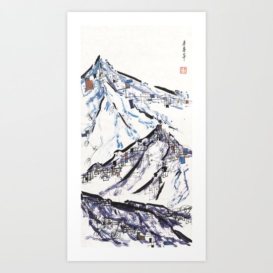 evidence Art Print