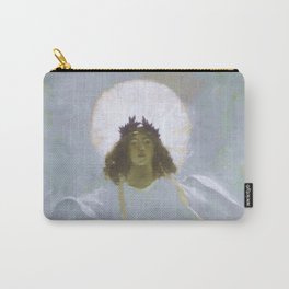 “Why Seek Ye The Living” Angel by Howard Pyle Carry-All Pouch