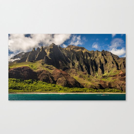 Kapaa, Hawaii Canvas Print