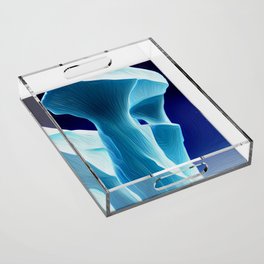 Iceberg Mushroom Acrylic Tray