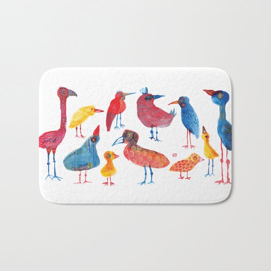 Birdies Bath Mat