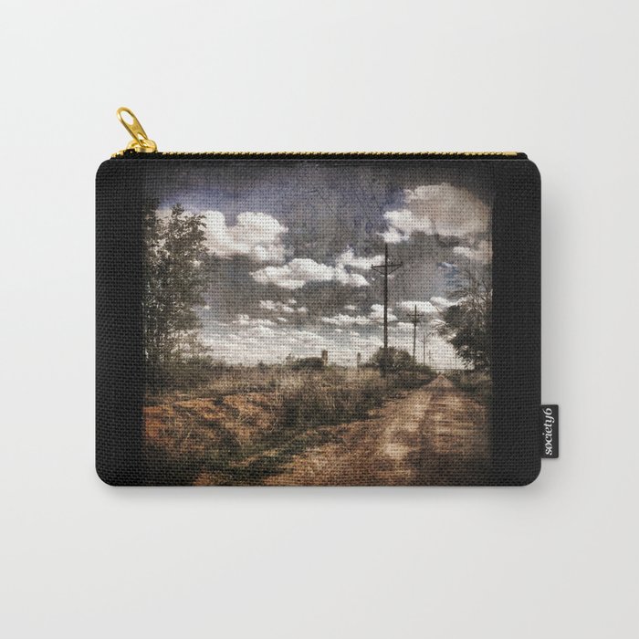 Country Road Carry-All Pouch