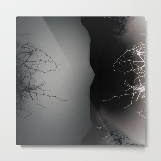 Branching Into Darkness Metal Print