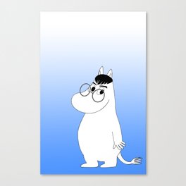Song Moomino Canvas Print