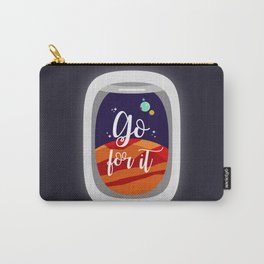 Go For It Carry-All Pouch