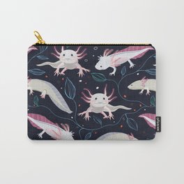 Axolotls/Mexican walking fish Carry-All Pouch