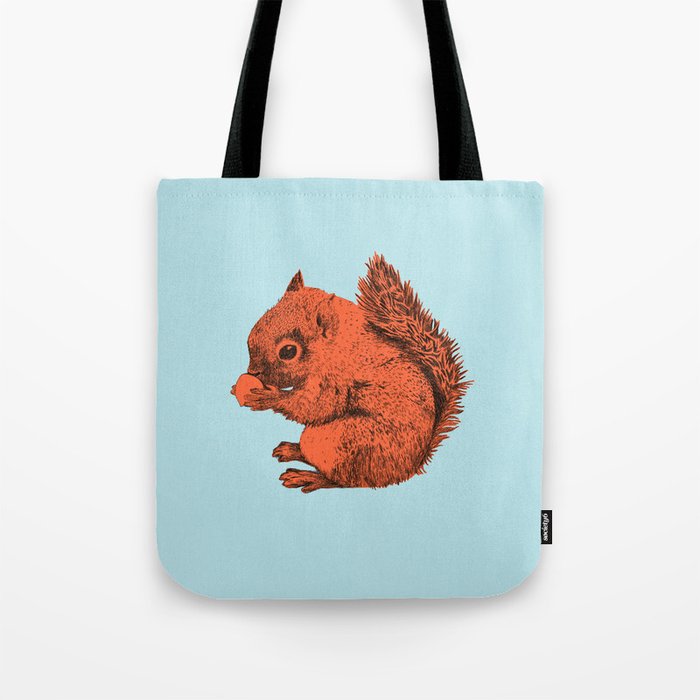Squirrel new arrivals tote bag