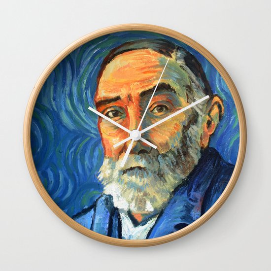 Gottlob Frege Wall Clock