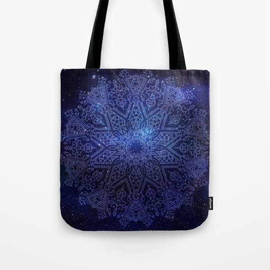 Space mandala Tote Bag