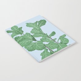 Ficus Lyrata Notebook
