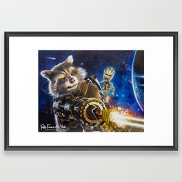 Guardians of the Galaxy Framed Art Print