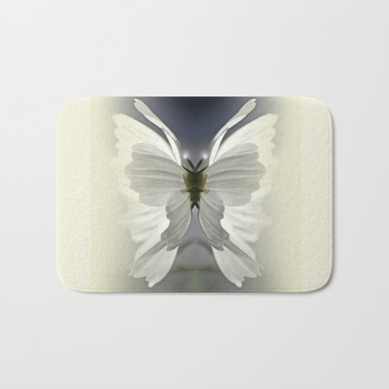 Butterfly Bath Mat