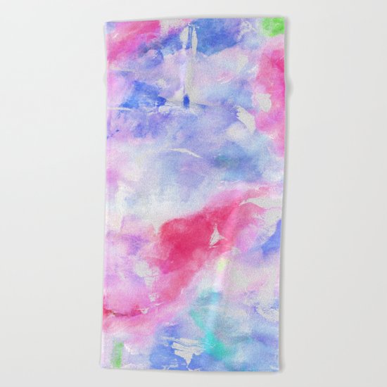 Abstract 66 Beach Towel