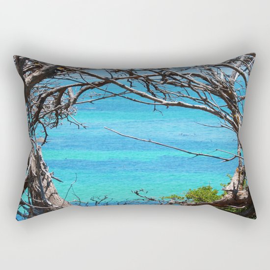 Simons Window Rectangular Pillow