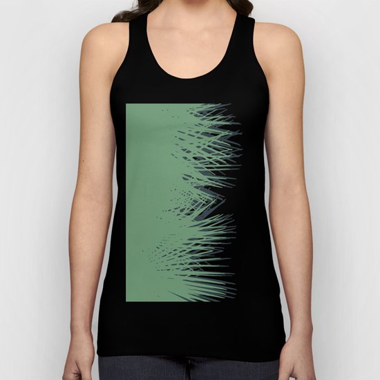 Cuban Palm Unisex Tank Top