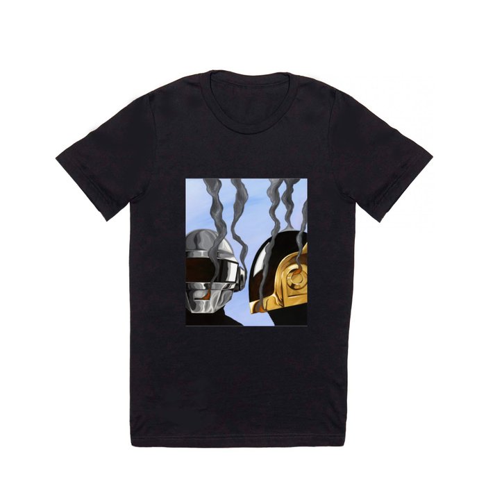 Daft Punk Deux T Shirt