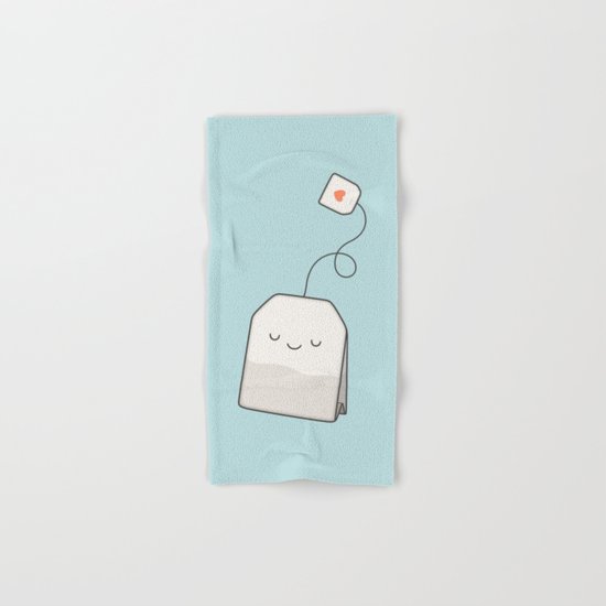 Tea time Hand & Bath Towel