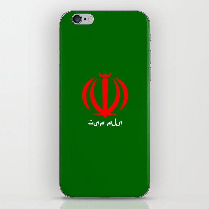 Iran iPhone Skin