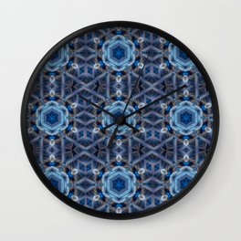 Abstract pattern Wall Clock