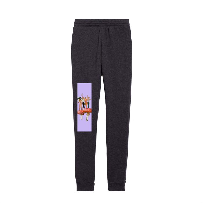 girls trip lavender Kids Joggers