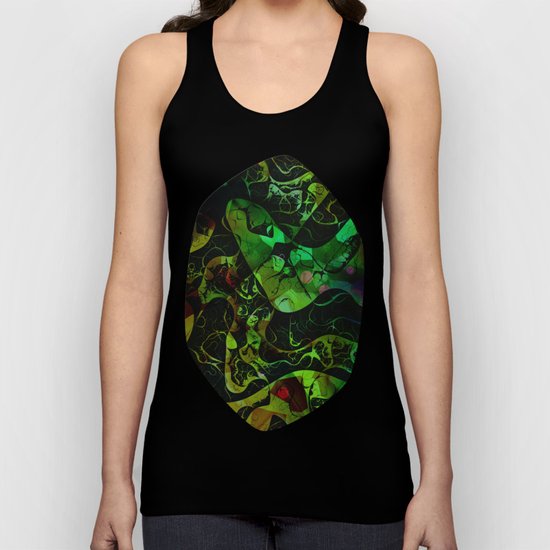 Abstract DM 03 Unisex Tank Top