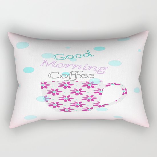 Good Morning Rectangular Pillow