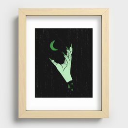 Ghoul Hand Recessed Framed Print