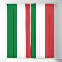 Italian Flag Blackout Curtain