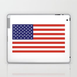 American Flag, Stars and Stripes. Pure and simple. Laptop Skin
