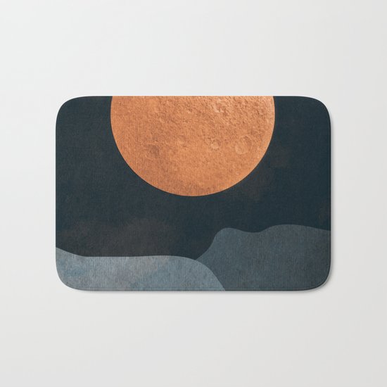 FULL MOON 2 Bath Mat